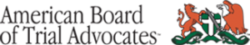 American Board of Trial Advocates logo