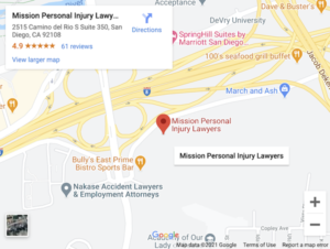 Mission Personal Injury Lawyers - San Diego, CA