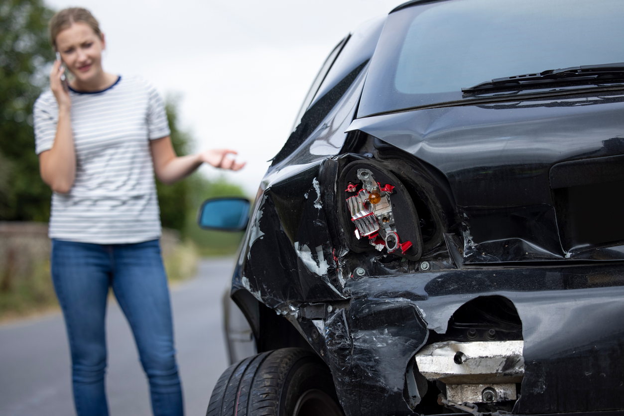 How much can someone sue for a car accident in California?