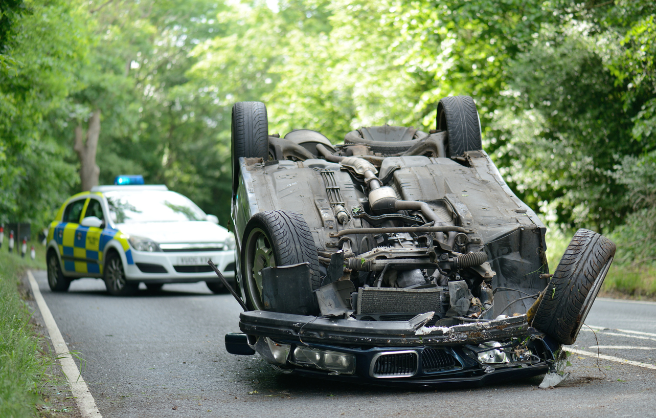 What Happens to Your Body in a Rollover Accident?