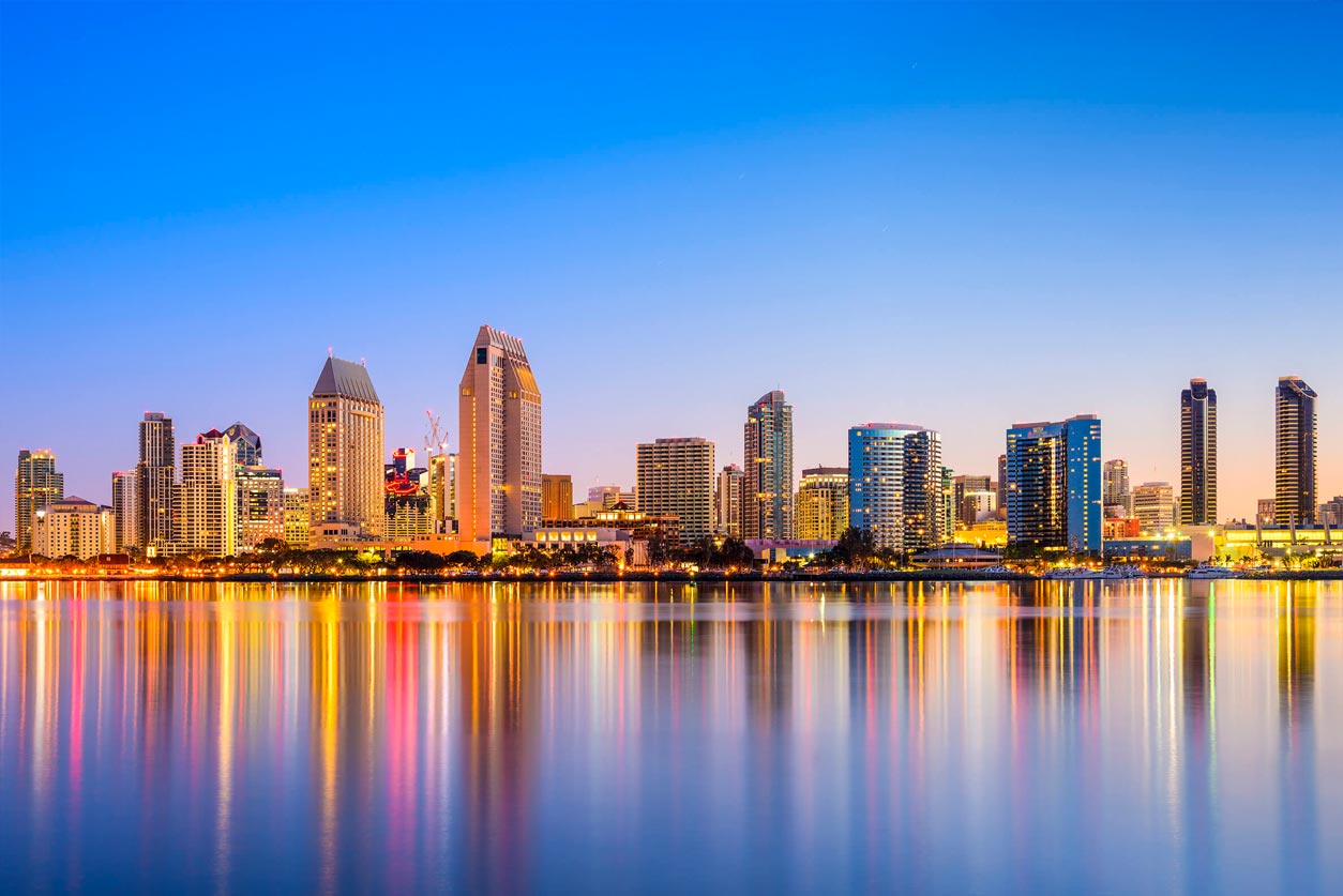 san diego california