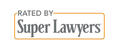 Rated by Super Lawyers logo