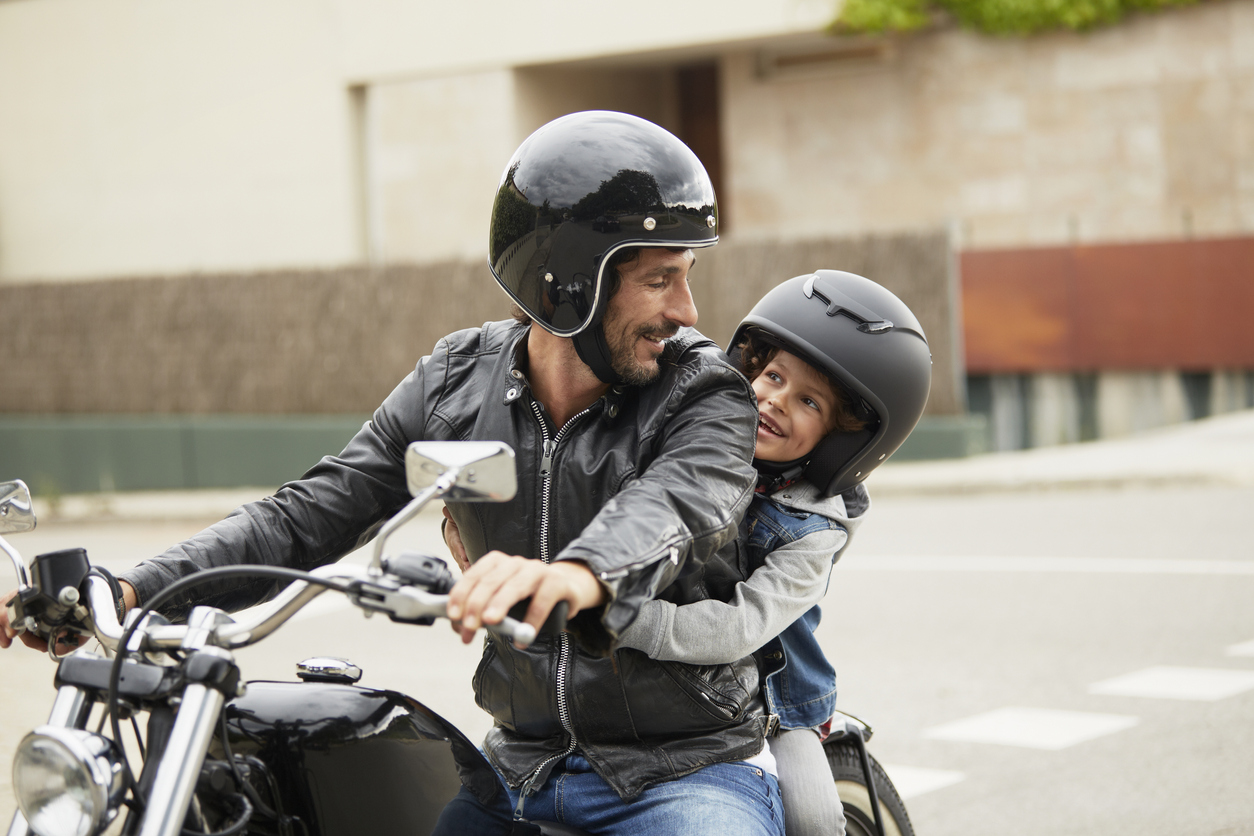 San Diego Motorcycle Accident Lawyer What Age Can A Child Ride On The 