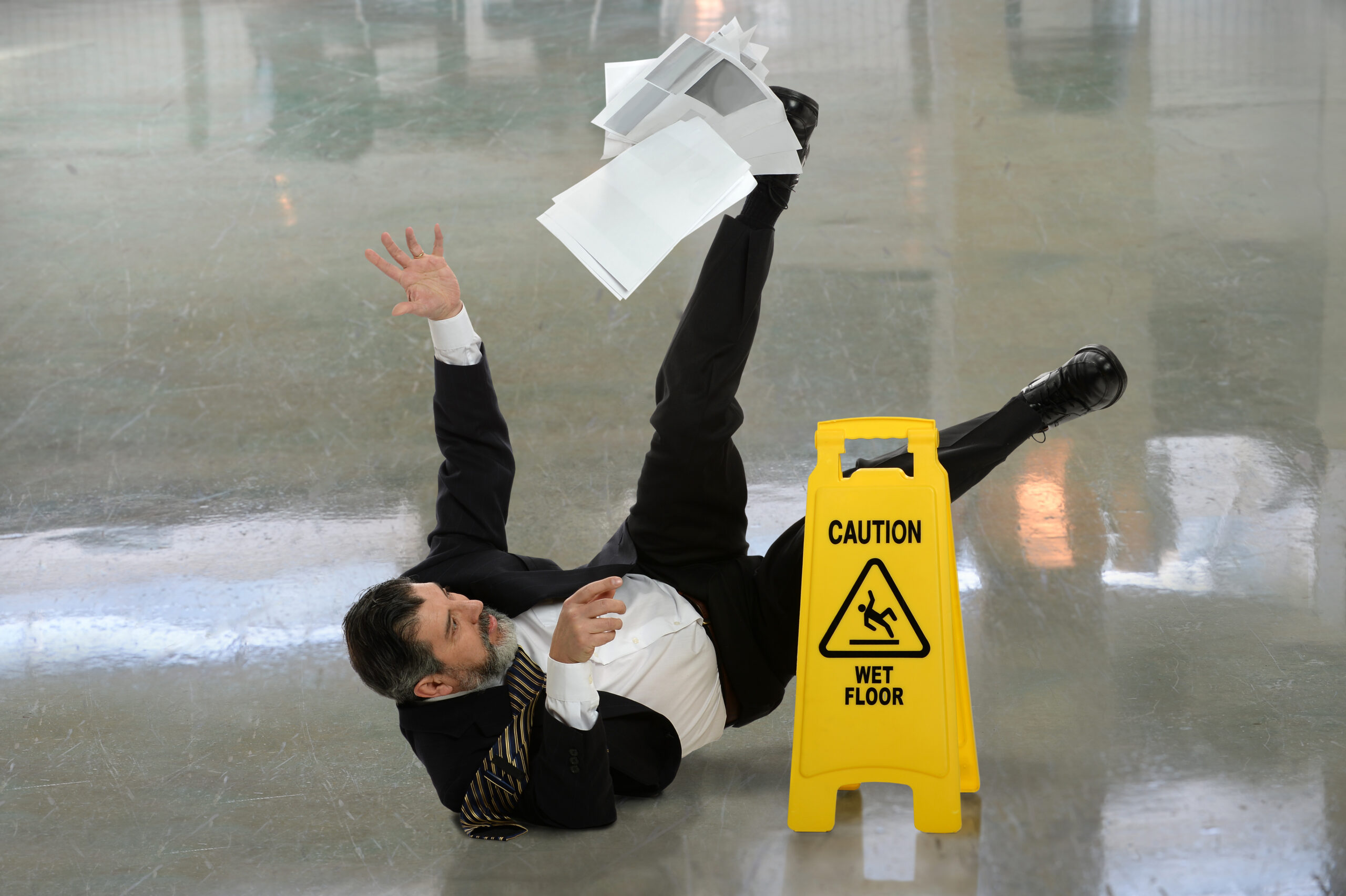 The Difference Between Slip & Fall and Trip & Fall Accidents