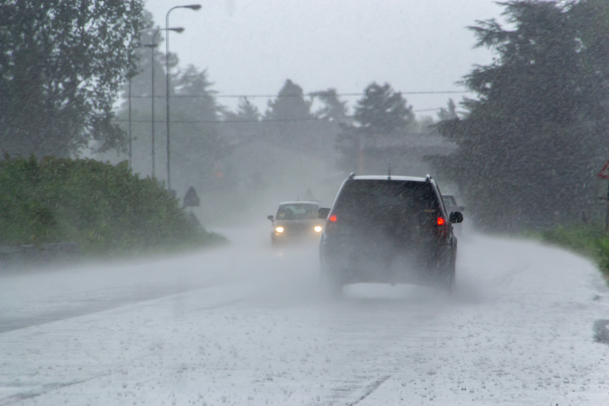 How Does Weather Affect Road Conditions?