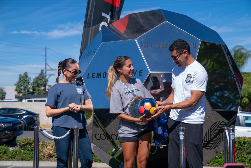 San Diego Footbal Club - El Cajon Event 2024 | Mission Personal Injury Lawyers