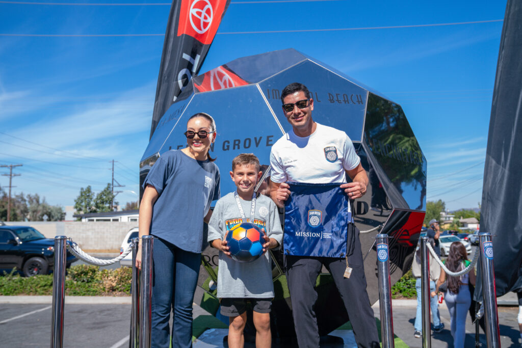 San Diego Footbal Club - El Cajon Event 2024 | Mission Personal Injury Lawyers