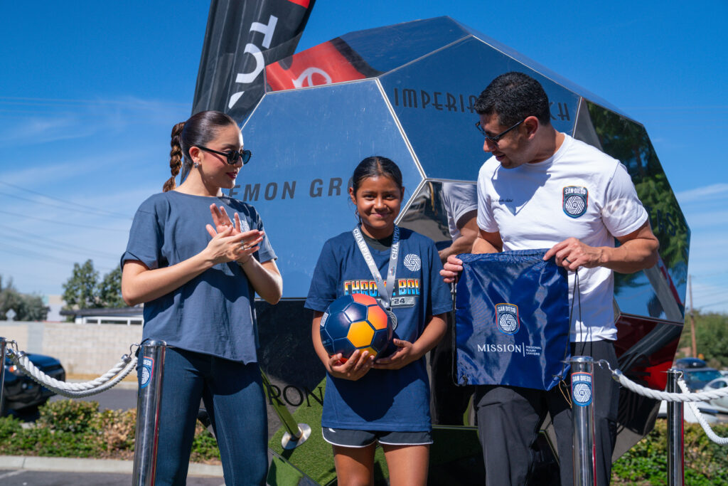 San Diego Footbal Club - El Cajon Event 2024 | Mission Personal Injury Lawyers