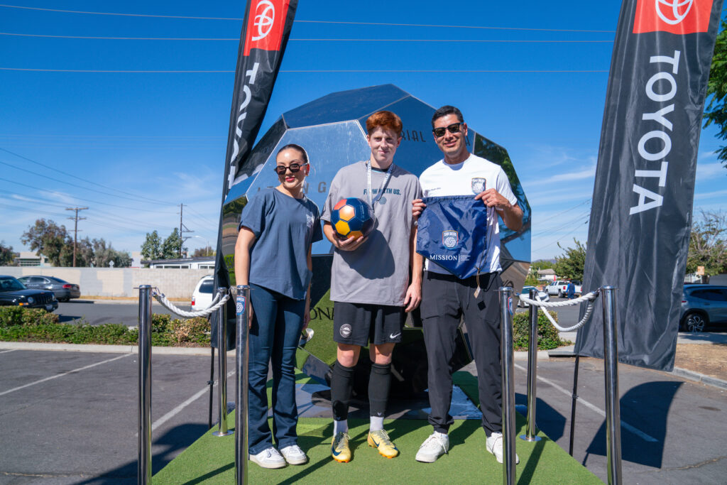 San Diego Footbal Club - El Cajon Event 2024 | Mission Personal Injury Lawyers