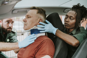 Injured in a San Diego Car Crash