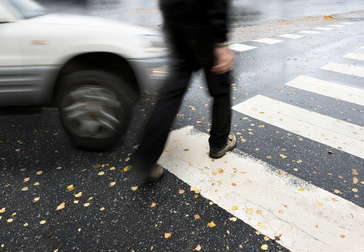 Most Common Injuries When Pedestrians Are Hit by a Car