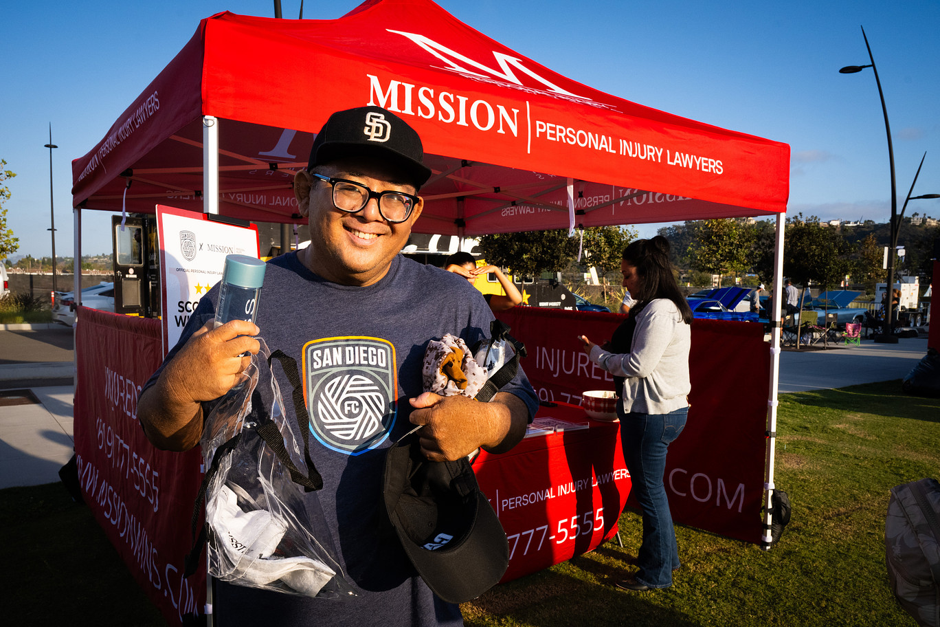 Mission Personal Injury Lawyers Kicks Off the MLS Season with San Diego FC Sponsorship