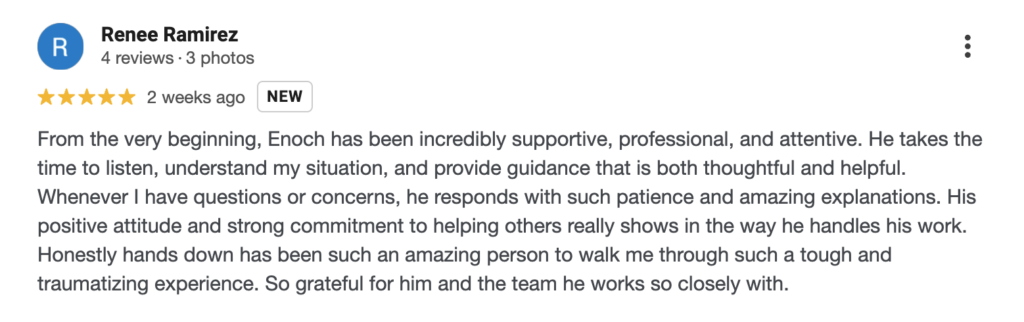 Client Review