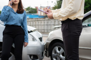 ¿Qué frecuencia tienen los accidentes de coche en San Diego?