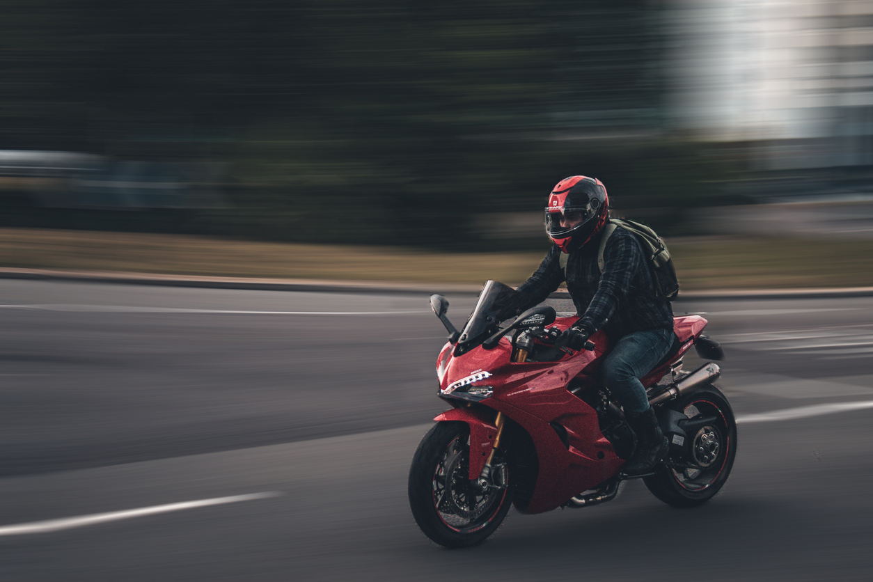 What Percentage of Motorcycle Riders Get in Accidents?